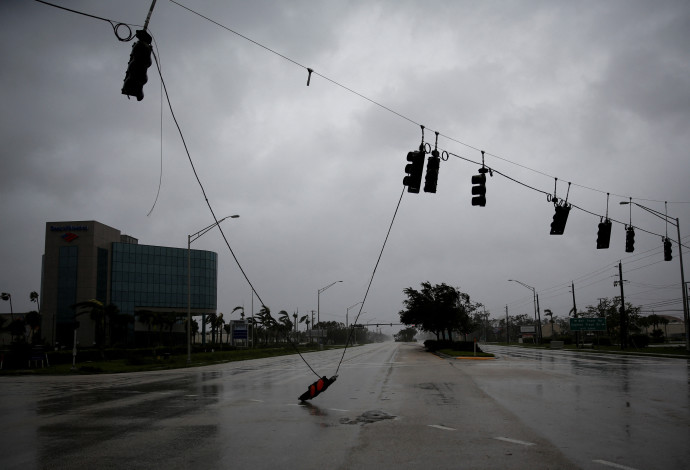 הוריקן "איאן"  (צילום:  REUTERS/Marco Bello)