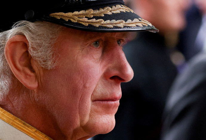 המלך צ'ארלס השלישי (צילום:  REUTERS/Tom Nicholson/File Photo)