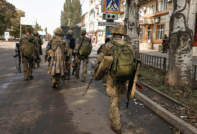 צבא אוקראינה (צילום:  רויטרס)