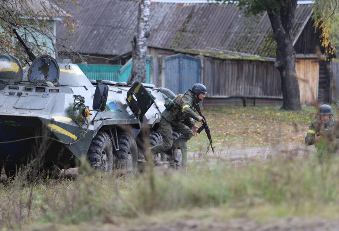צבא אוקראינה (צילום:  רשתות חברתיות)