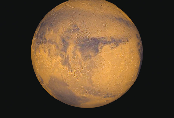 כוכב הלכת מאדים (צילום:  רויטרס)