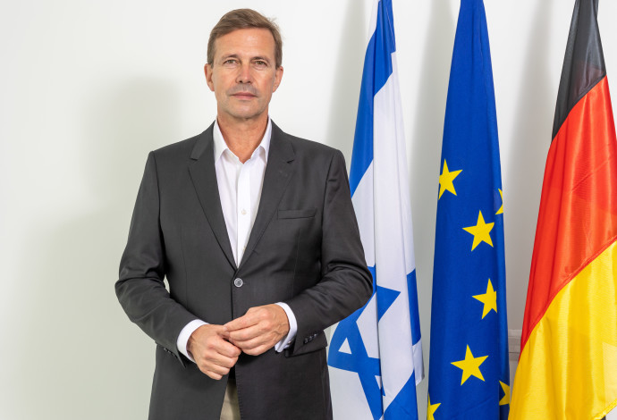 שטפן זייברט, שגריר גרמניה בישראל (צילום:  יוסי אלוני)