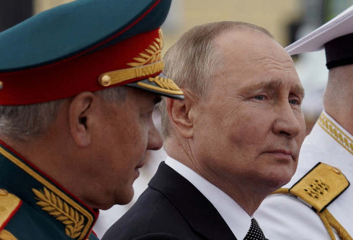 ולדימיר פוטין (צילום:  Sputnik/Alexei Danichev/Pool via REUTERS)