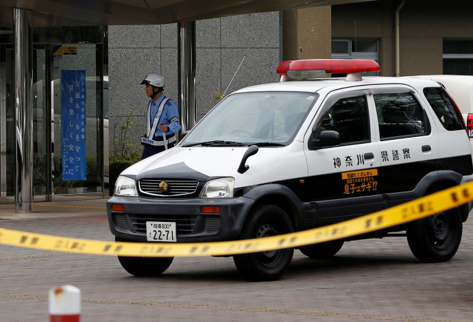 ניידת משטרה ביפן (צילום:  רויטרס)