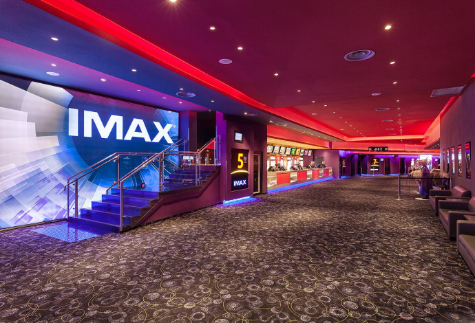 יס פלאנט ראשל"צ אולם IMAX (צילום:  איל תגר)