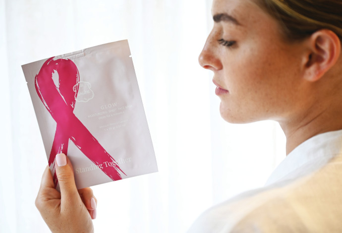 ללין חודש המודעות לסרטן השד  (צילום:  ערן לוי)