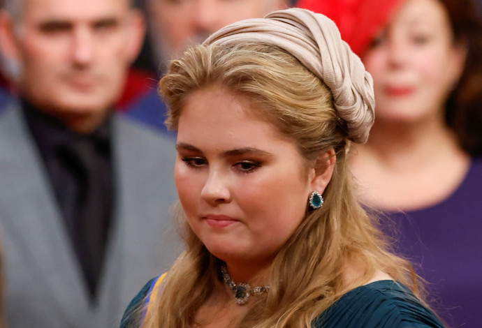 הנסיכה קתרינה-אמליה (צילום:  REUTERS/Piroschka van de Wouw)