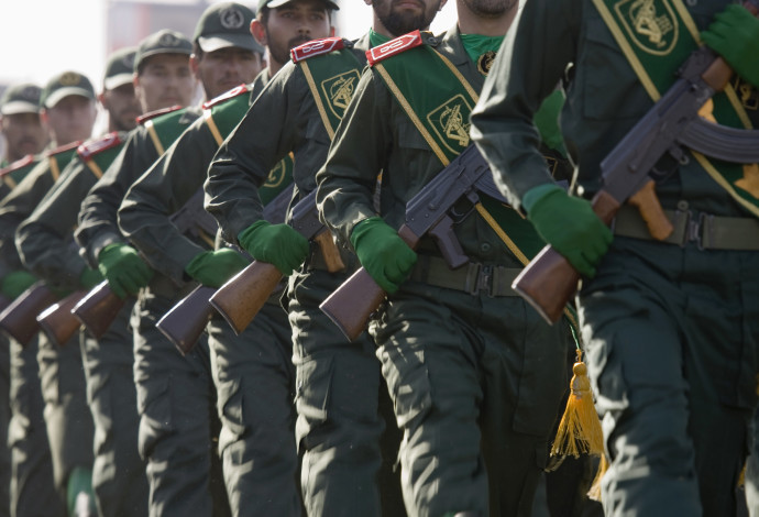 משמרות המהפכה (צילום:  REUTERS/Caren Firouz (IRAN))
