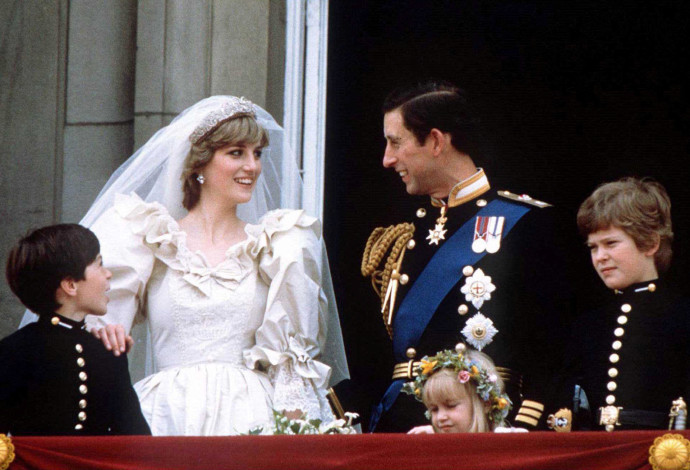 חתונתם של צ'ארלס ודיאנה ב-1981 (צילום:  רויטרס)