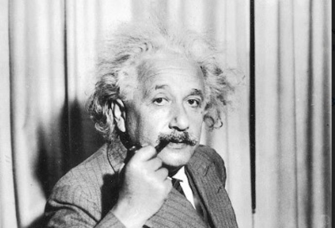 אלברט איינשטיין (צילום:  Keystone.GettyImages)