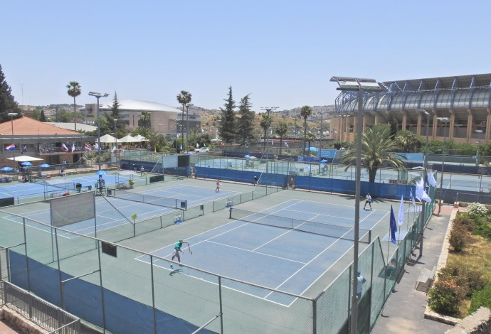 טורניר הטניס בירושלים (צילום:  איגוד הטניס בישראל)