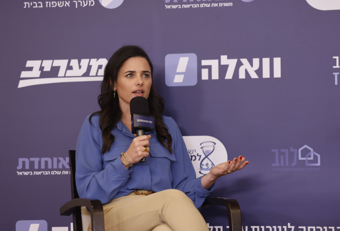 איילת שקד (צילום:  מרק ישראל סלם)