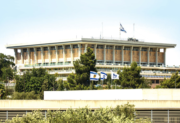 משכן הכנסת (צילום:  אוליביה פיטוסי, פלאש 90)