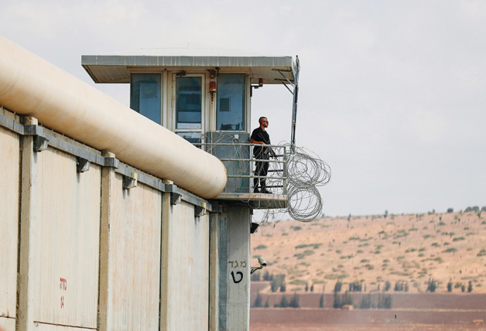 כלא גלבוע (צילום:  פלאש 90)