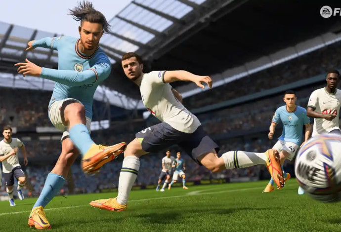 FIFA23 (צילום:  צילום מסך)