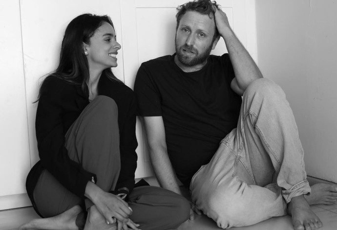 ליאור דיין ואורטל עמר (צילום: זוהר שיטרית)