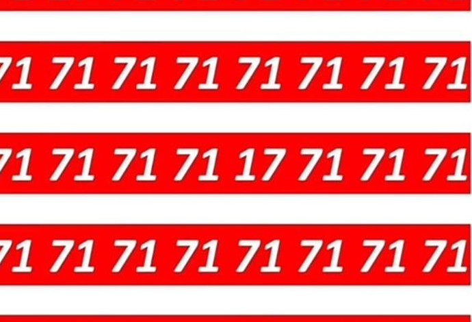 בין כל ה-71, כמה פעמים מופיע 17? (צילום:  מתוך טיקטוק)