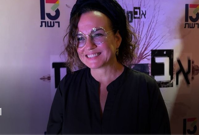 צופית גרנט פותחת עונה נוספת של "אבודים" (צילום:  יח"צ רשת 13)