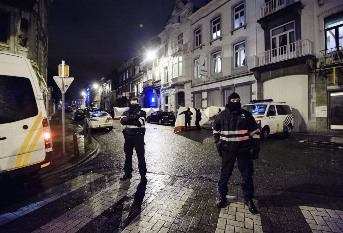 משטרת בלגיה (צילום:   REUTERS/Stringer)