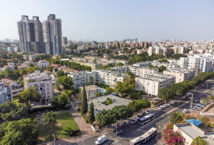 דרום-מזרח פתח תקווה (צילום:  דוברות עיריית פתח תקווה)