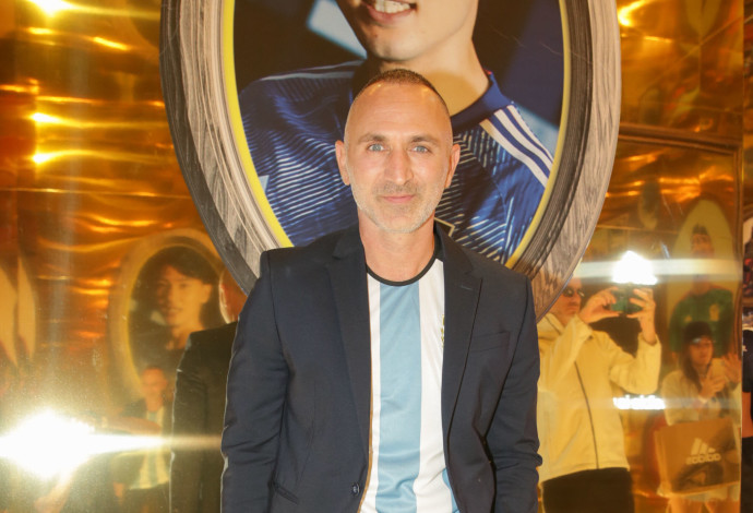 שלום מיכאלשווילי (צילום: נוי עורקבי)