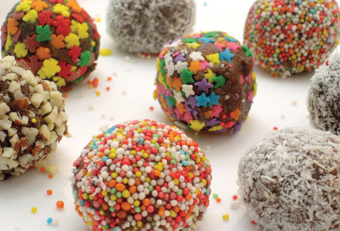 כדורי שוקולד (צילום:  פסקל פרץ-רובין)