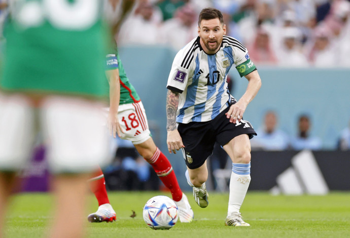 מונדיאל 2022: ארגנטינה נגד מקסיקו (צילום:  Yukihito Taguchi-USA TODAY Sports)