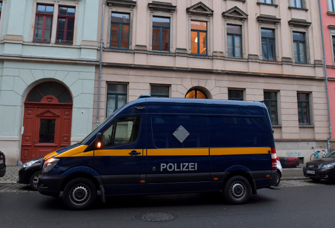 ניידת משטרה בגרמניה (ארכיון) (צילום:  רויטרס)