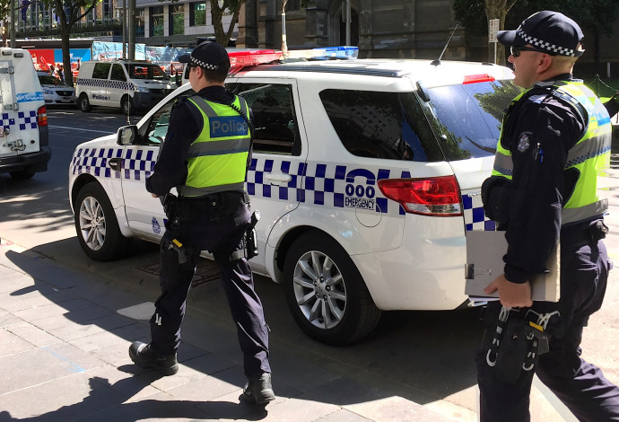 ניידת משטרה באוסטרליה (צילום:  רויטרס)