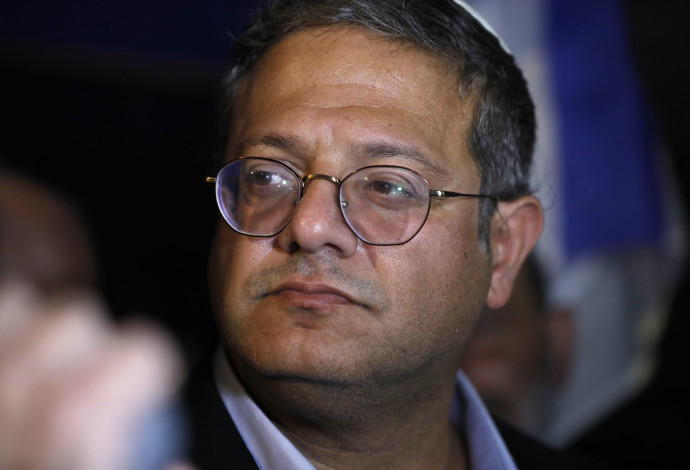 איתמר בן גביר (צילום:  JALAA MAREY/AFP via Getty Images)