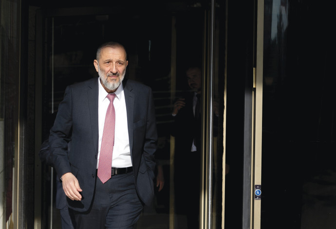 אריה דרעי (צילום:  יונתן זינדל, פלאש 90)