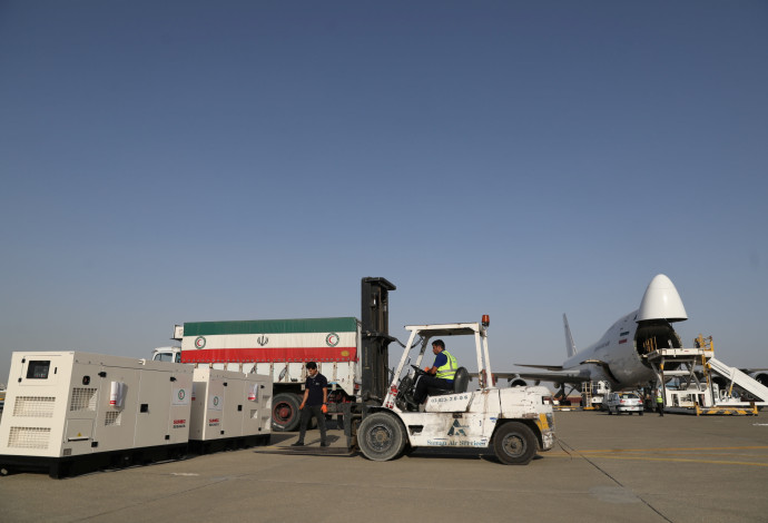 נמל התעופה בביירות, לבנון (צילום:  WANA (West Asia News Agency) via REUTERS)