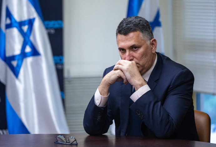 גדעון סער (צילום:  יונתן זינדל, פלאש 90)