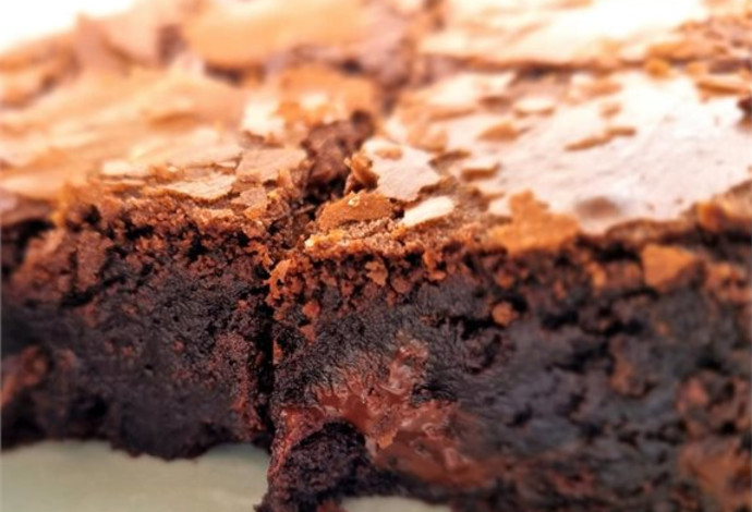 עוגת שוקולד דיאטטית (צילום:  ד"ר מאיה רוזמן)