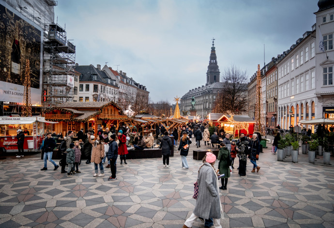 קופנהגן (צילום:  Liselotte Sabroe/via REUTERS)