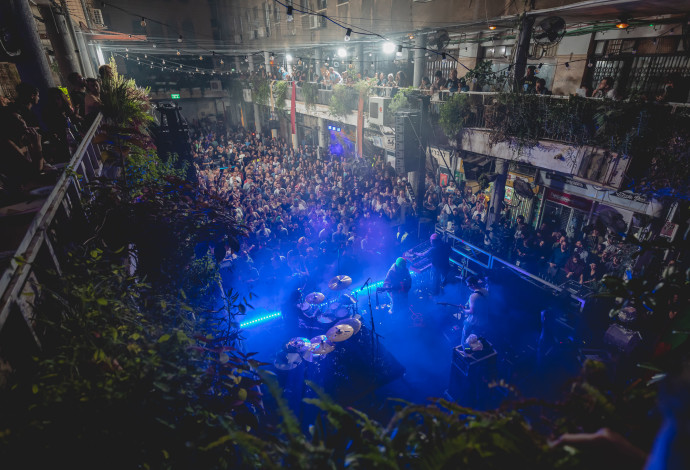 פסטיבל הג'אז בתל אביב (צילום:  אריאל עפרון)