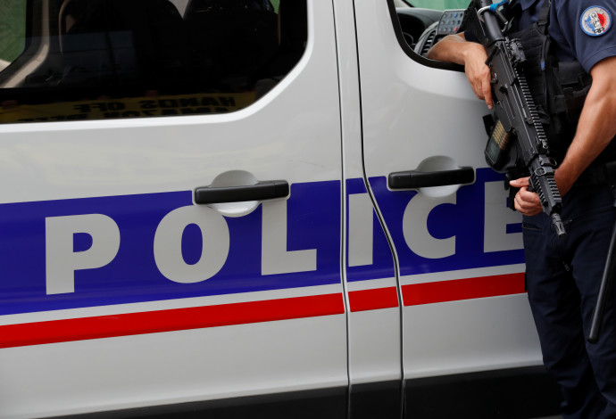 משטרת צרפת, ארכיון (צילום:  REUTERS/Philippe Wojazer)
