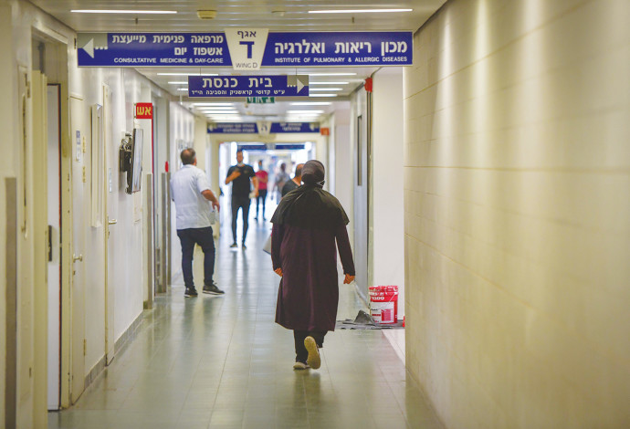 בית החולים איכילוב תל אביב (צילום:  אבשלום ששוני)