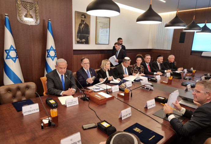 ממשלת ישראל  (צילום: אנה ברסקי)