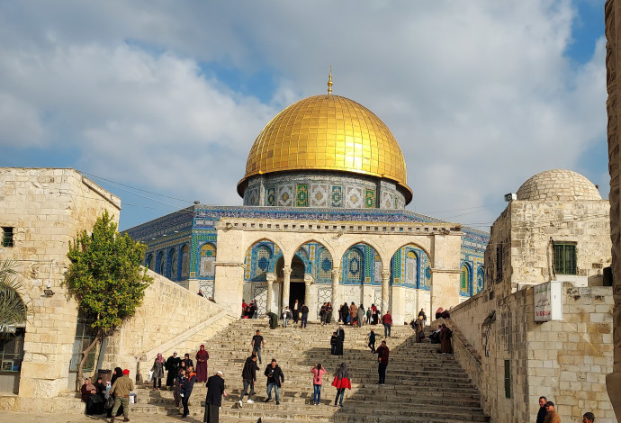 הר הבית (צילום:  אופירה הלוי)