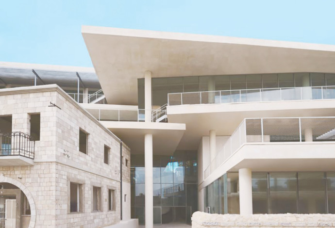 האקדמיה לאומנות ועיצוב בצלאל בירושלים (צילום:  דור קדמי)