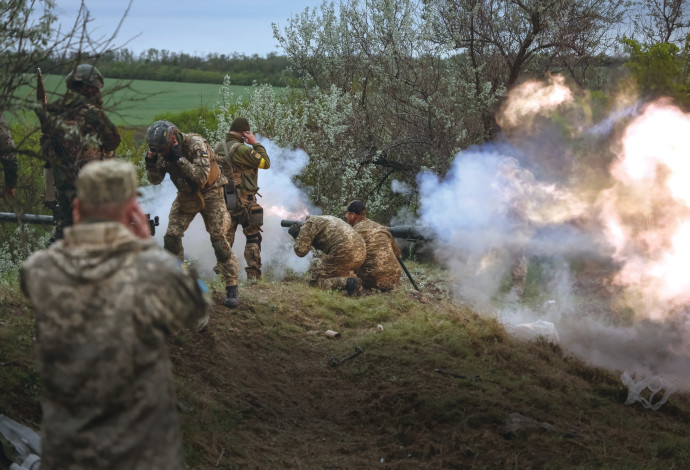 מלחמה באוקראינה  (צילום:  רויטרס)