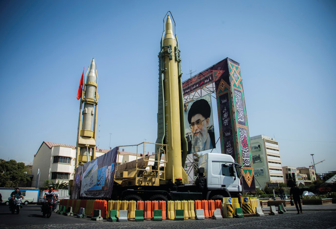טילים איראנים (צילום:  רויטרס)