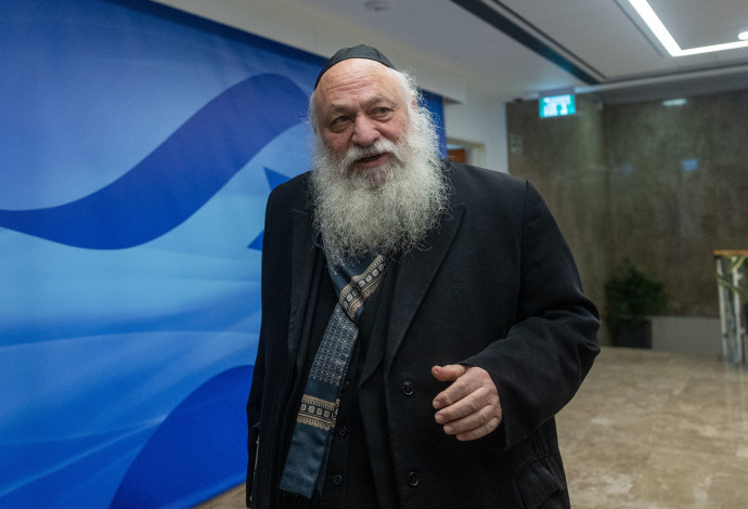 יצחק גולדקנופף (צילום:  יונתן סינדל, פלאש 90)