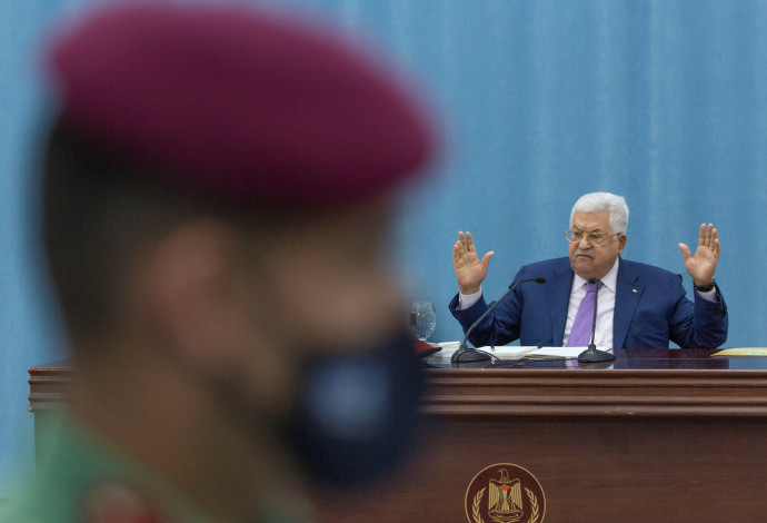 יו"ר הרשות הפלסטינית אבו מאזן (צילום:  gettyimages)