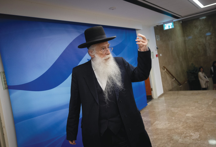 חבר הכנסת מאיר פרוש (צילום:  יונתן זינדל פלאש 90)