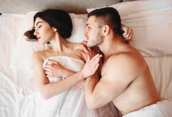 7 טעויות של גברים במיטה (צילום:  אינג'אימג')