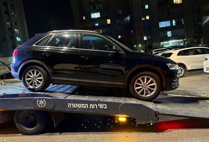 הרכב של אחת החשודות (צילום:  משטרת ישראל)