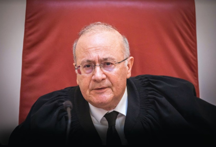 שופט העליון יוסף אלרון (צילום:  יונתן זינדל, פלאש 90)