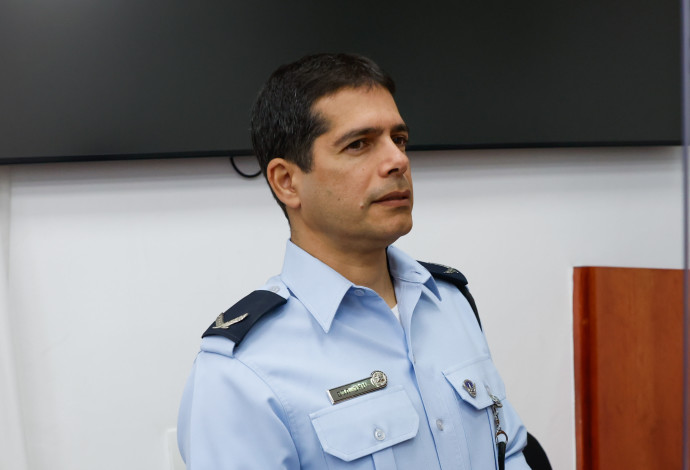 תנ"צ יואב תלם, ראש זרוע חקירות ביאל"כ בתקופת החקירות (צילום:  אוליבייה פיטוסי, פלאש 90)